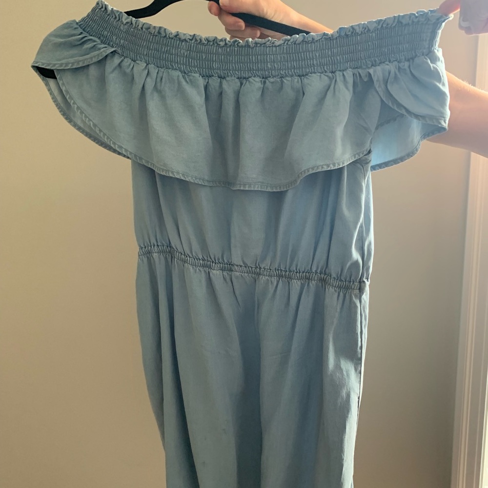 Chambray dress